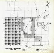 Mounds View Township Zoning Map 002, Ramsey County 1931